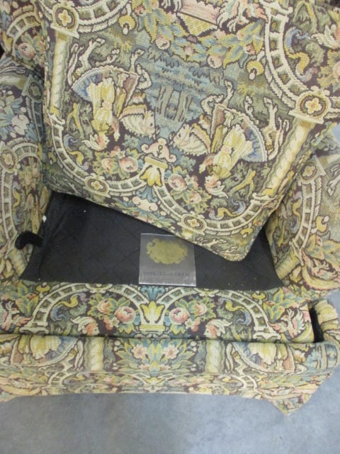 Hancock & Moore Tapestry Upholstered Recliner - 4