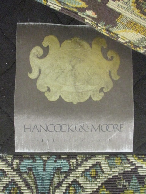 Hancock & Moore Tapestry Upholstered Recliner - 5