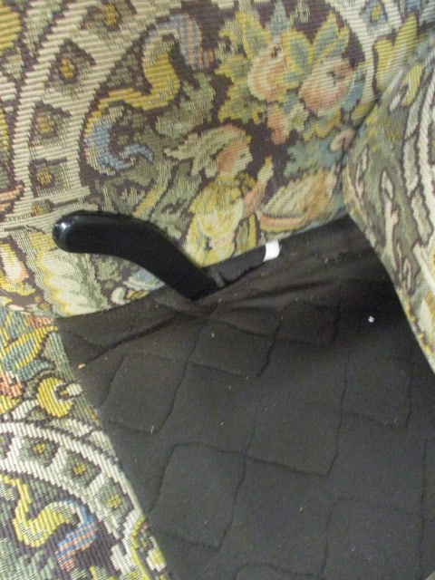 Hancock & Moore Tapestry Upholstered Recliner - 6