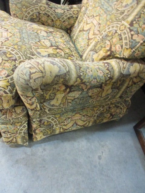 Hancock & Moore Tapestry Upholstered Recliner - 8