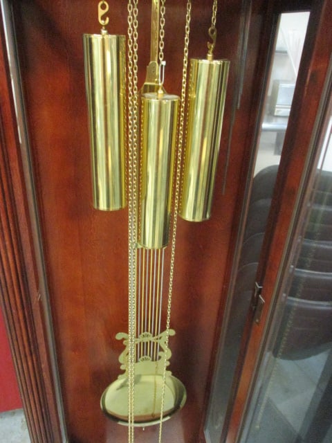 Howard Miller Celestial Phase Dial Grandfather Floor Clock - 5