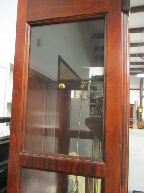 Howard Miller Celestial Phase Dial Grandfather Floor Clock - 7