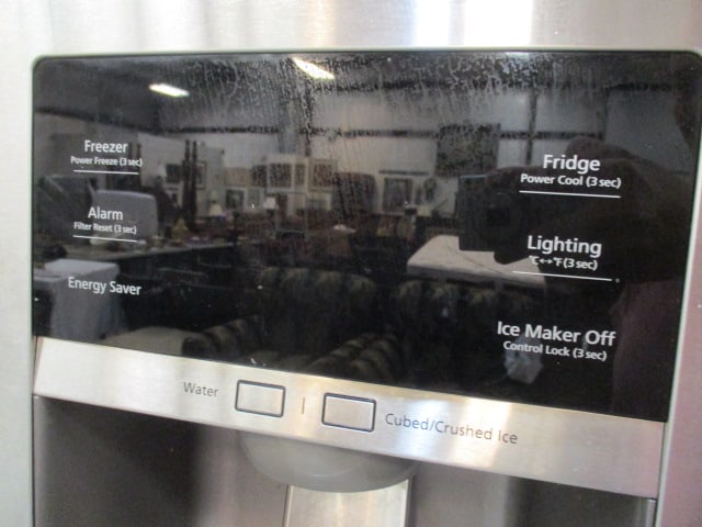 Samsung Stainless French Door Refrigerator with Ice/Water in Door - 2