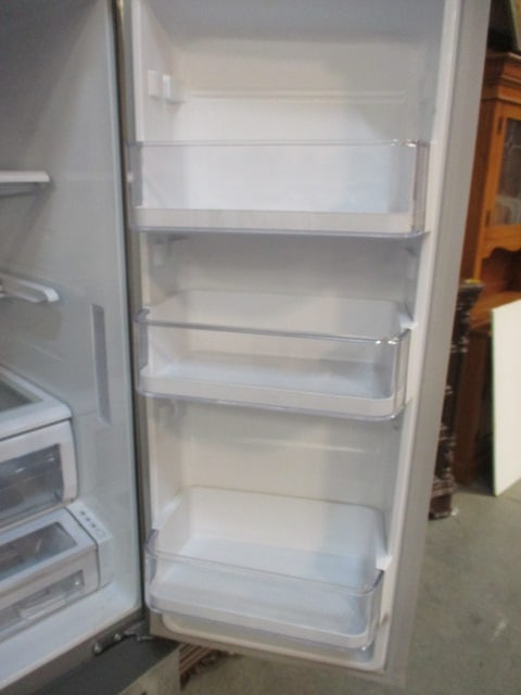 Samsung Stainless French Door Refrigerator with Ice/Water in Door - 5