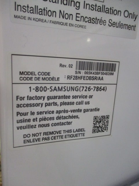 Samsung Stainless French Door Refrigerator with Ice/Water in Door - 8
