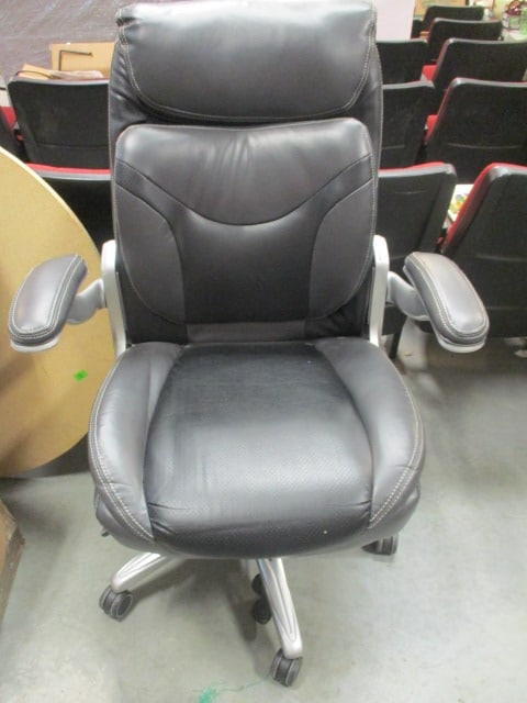LF Products Pte. Ltd. High Back Ergonomic Leatherette Task Chair (1 of 9)