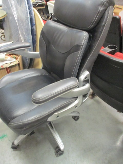 LF Products Pte. Ltd. High Back Ergonomic Leatherette Task Chair - 2