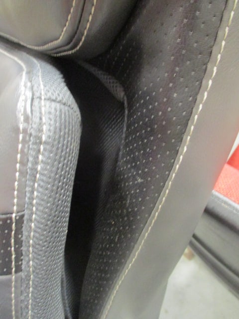 LF Products Pte. Ltd. High Back Ergonomic Leatherette Task Chair - 3