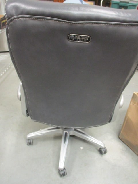 LF Products Pte. Ltd. High Back Ergonomic Leatherette Task Chair - 4