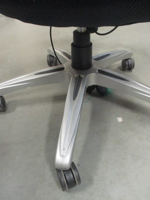 LF Products Pte. Ltd. High Back Ergonomic Leatherette Task Chair - 6