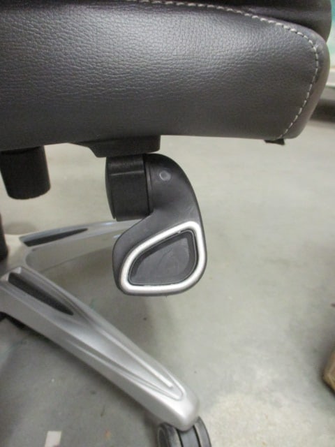 LF Products Pte. Ltd. High Back Ergonomic Leatherette Task Chair - 7