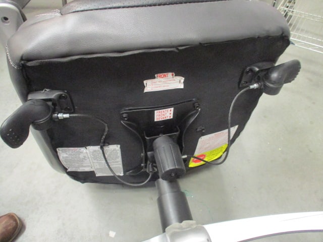 LF Products Pte. Ltd. High Back Ergonomic Leatherette Task Chair - 8