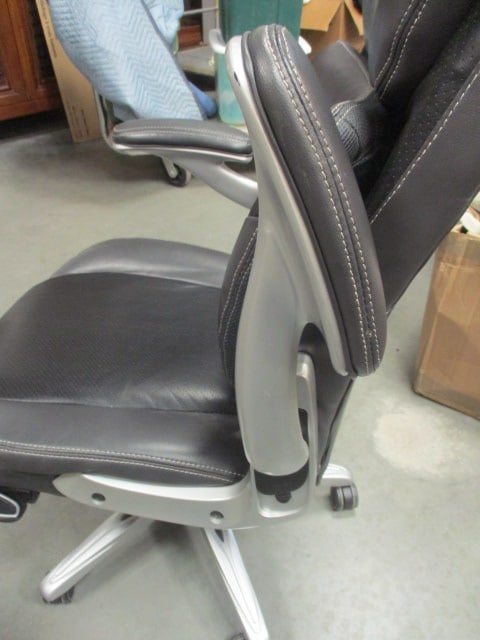 LF Products Pte. Ltd. High Back Ergonomic Leatherette Task Chair - 9