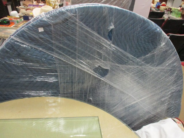 Large Grouping of Custom Drapery Panels, Cover-Up Table Cloths, - 7