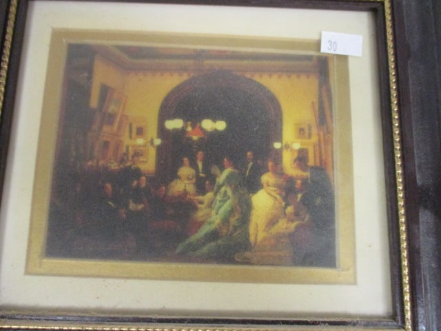 Three Small Framed Artworks - 2