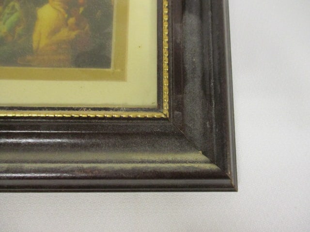 Three Small Framed Artworks - 3