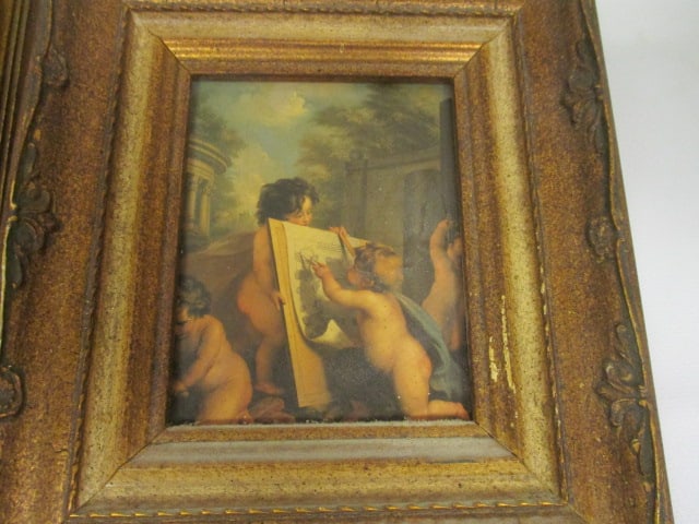 Three Small Framed Artworks - 4