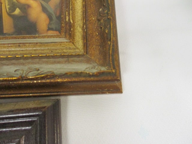 Three Small Framed Artworks - 5