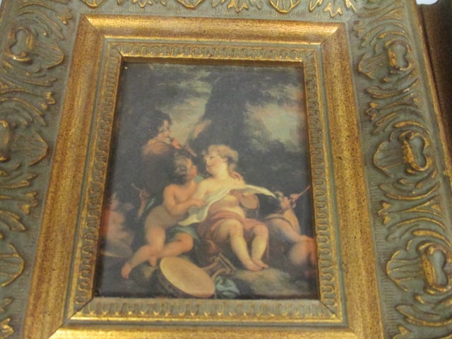 Three Small Framed Artworks - 6