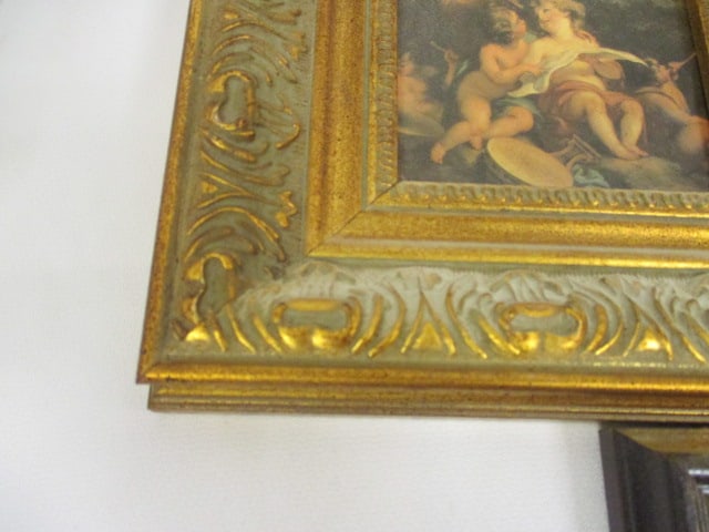 Three Small Framed Artworks - 7
