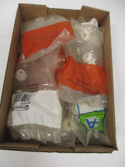 Grouping of Amerock Porcelain Drawer/Door Pulls in Original Packages: .