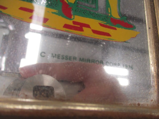 1976 Merrser Mirror Corp."Hejaz Making Weak Legs Strong" Advertisement Mirror - 4