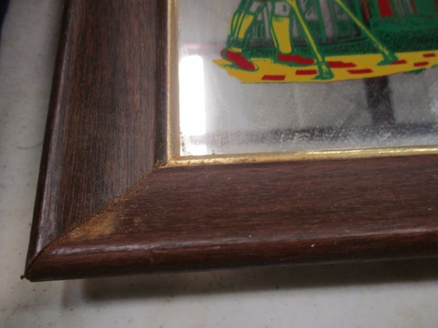1976 Merrser Mirror Corp."Hejaz Making Weak Legs Strong" Advertisement Mirror - 5