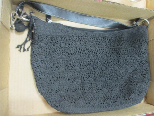 Ladies Straw Hats, Pashmina and Designer Name Purses - 12
