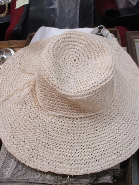 Ladies Straw Hats, Pashmina and Designer Name Purses - 3