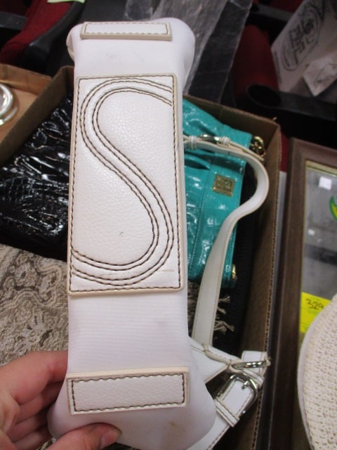 Ladies Straw Hats, Pashmina and Designer Name Purses - 6