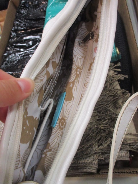 Ladies Straw Hats, Pashmina and Designer Name Purses - 7