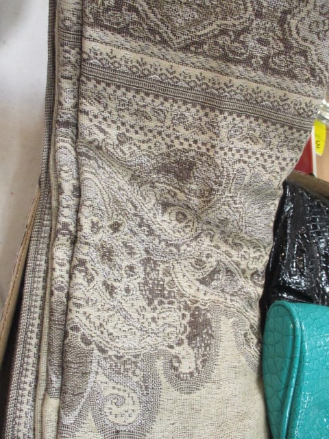 Ladies Straw Hats, Pashmina and Designer Name Purses - 8