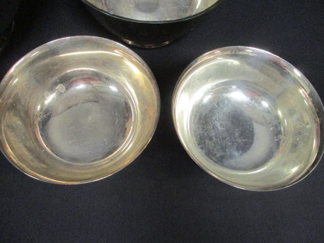 Four Silverplate Revere Bowls - 3