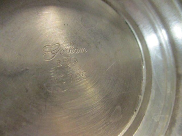 Four Silverplate Revere Bowls - 4