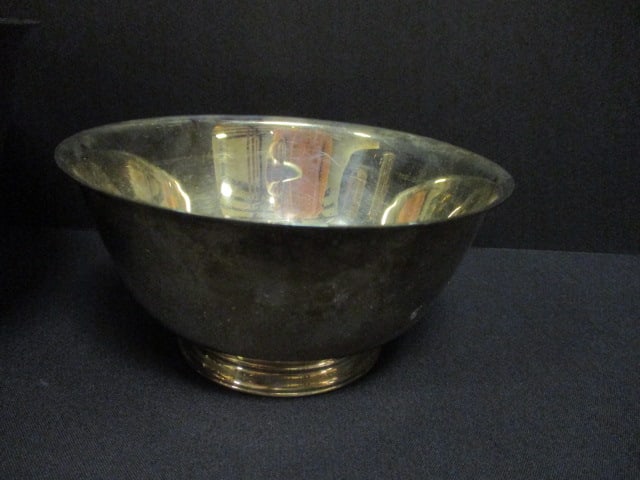 Four Silverplate Revere Bowls - 5