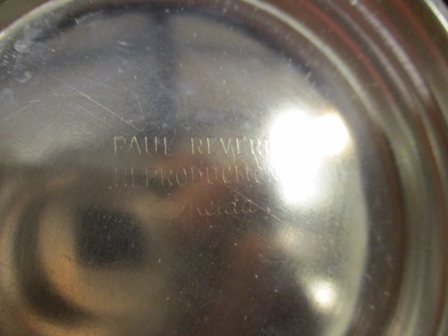 Four Silverplate Revere Bowls - 7