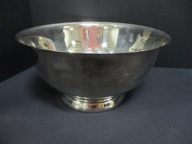 Four Silverplate Revere Bowls - 8