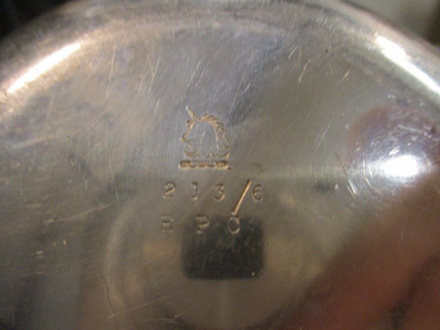 Nice Scalloping Edge Silverplate Trays and Serving Dishes - 8