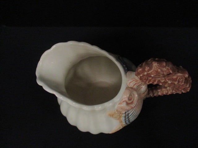 1991 Fitz & Floyd Nautical Plate, Creamer and Sugar Bowl - 5