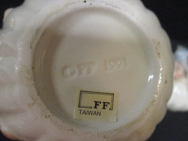 1991 Fitz & Floyd Nautical Plate, Creamer and Sugar Bowl - 7