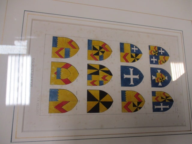Two "Heraldry, Historical and Popular" Prints by Charles Bouteli - 2