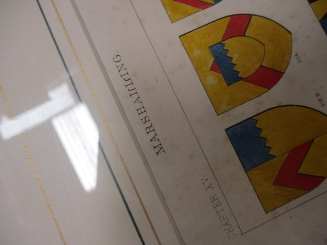 Two "Heraldry, Historical and Popular" Prints by Charles Bouteli - 3