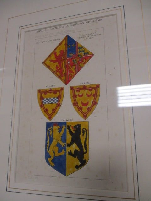Two "Heraldry, Historical and Popular" Prints by Charles Bouteli - 5