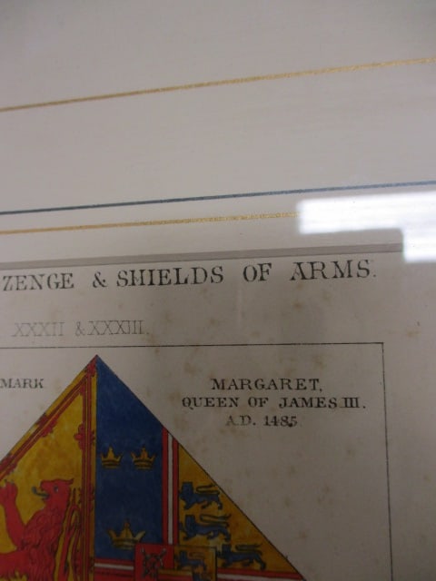 Two "Heraldry, Historical and Popular" Prints by Charles Bouteli - 7