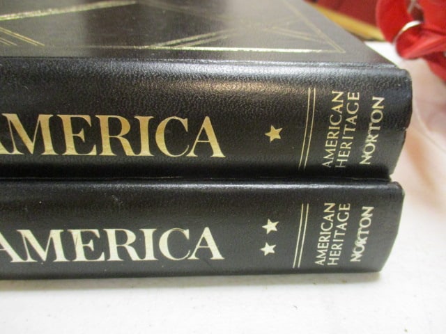 1976 "A Pictorial History of Architecture in America" 2 Volume Set by G.E. Kidder Smith - 2
