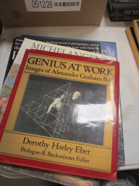 Four Illustrated Art Coffee Table Books (1 of 6)