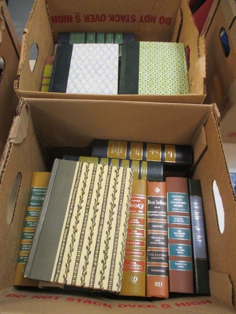 23 1960-70's "Reader's Digest" Condensed Books: See all pictures and preview for titles, Local Pickup Suggested