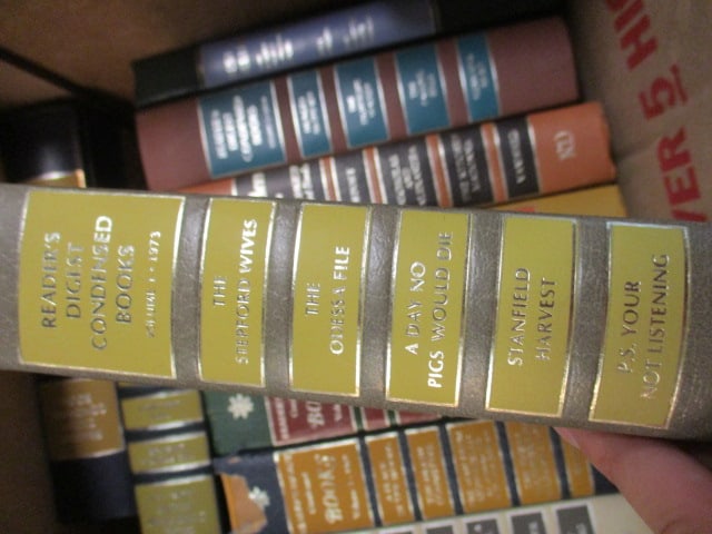 23 1960-70's "Reader's Digest" Condensed Books - 2