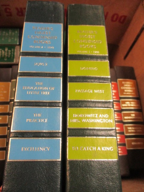 23 1960-70's "Reader's Digest" Condensed Books - 3