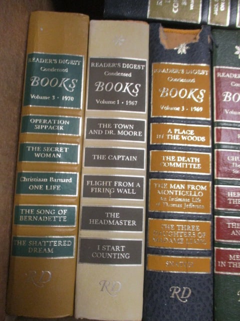 23 1960-70's "Reader's Digest" Condensed Books - 4